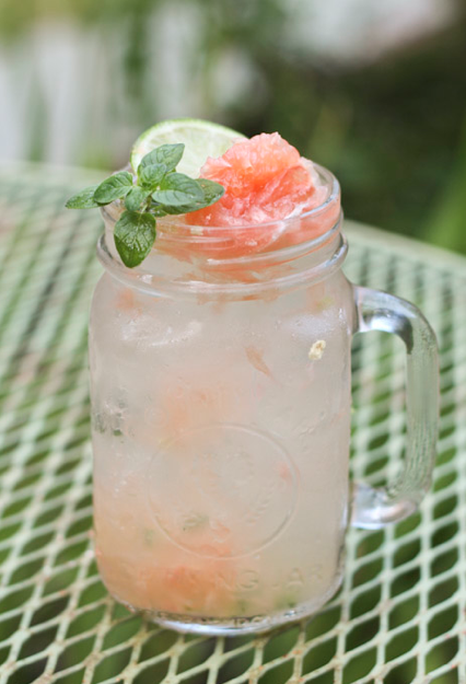 Smoke and Fire Cocktail